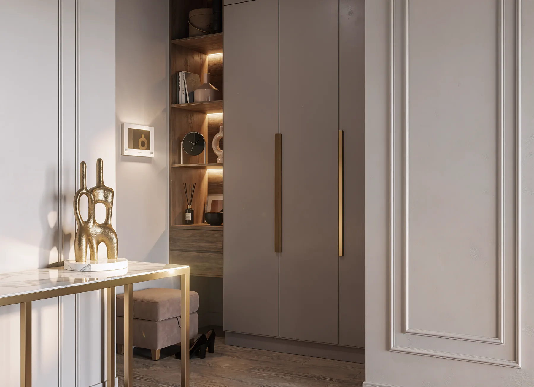 Dubai apartment interior