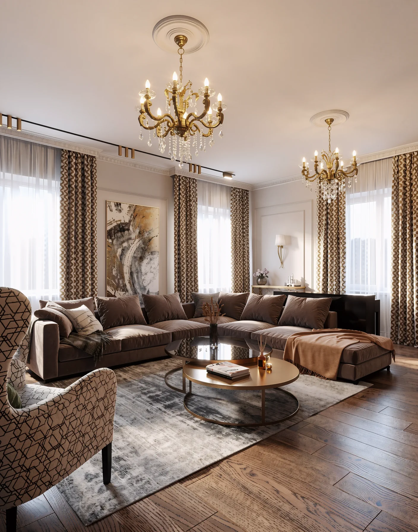 Premium interior under Verta Design control in Dubai